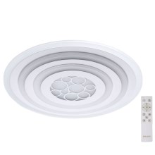 De Markt - LED Dimming ceiling light PLATTING LED/6W/230V + remote control