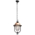 De Markt - Outdoor chandelier on a chain STREET 1xE27/95W/230V IP44