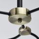De Markt - Surface-mounted chandelier HAMBURG 6xE14/40W/230V