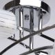 De Markt - Surface-mounted chandelier MEGAPOLIS 8xE14/60W/230V