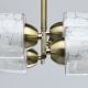 De Markt - Surface-mounted chandelier OLYMPIA 6xE27/40W/230V