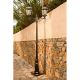 DeMarkt - Outdoor lamp STREET 2xE27/95W/230V IP44