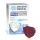 DEXXON MEDICAL Respirator FFP2 NR Wine-coloured 1pc