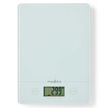 Digital kitchen scale 1xCR2032 white