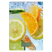 Digital kitchen scale 2xAAA citrus