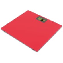 Digital personal scale 1xCR2032 red