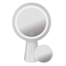 Dimming cosmetic mirror with LED backlight LED/3W/5V USB