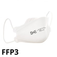 DNA respirator FFP3 NR CE 2163 Medical 1pc