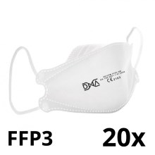 DNA respirator FFP3 NR CE 2163 Medical 20pcs