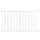 Dreambaby - Security barrier BROADWAY 76-134,5 cm white