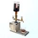 Drink dispenser 30x32 cm gold/spruce