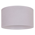 Duolla - Ceiling light BRISTOL 1xE27/15W/230V d. 45 cm grey/white