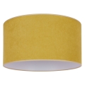 Duolla - Ceiling light BRISTOL 1xE27/15W/230V d. 45 cm yellow/white