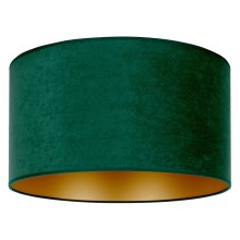 Duolla - Ceiling light ROLLER 1xE27/15W/230V d. 40 cm dark green/gold
