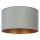 Duolla - Ceiling light ROLLER 1xE27/15W/230V d. 40 cm light green/gold