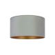 Duolla - Ceiling light ROLLER 1xE27/15W/230V d. 40 cm light green/gold