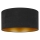 Duolla - Ceiling light ROLLER 3xE27/15W/230V d. 60 cm black/gold