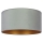 Duolla - Ceiling light ROLLER 3xE27/15W/230V d. 60 cm light green/gold