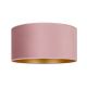Duolla - Ceiling light ROLLER 3xE27/15W/230V d. 60 cm pink/gold