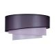 Duolla - Ceiling light TRIO 3xE27/15W/230V d. 60 cm black/pink/silver