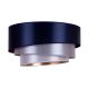 Duolla - Ceiling light TRIO 3xE27/15W/230V d. 60 cm blue/silver/copper