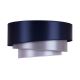 Duolla - Ceiling light TRIO 3xE27/15W/230V d. 60 cm blue/silver/copper