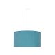 Duolla - Chandelier on a string BRISTOL 1xE27/40W/230V turquoise
