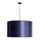Duolla - Chandelier on a string CANNES 1xE27/15W/230V d. 50 cm blue/copper