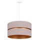Duolla - Chandelier on a string DUO 1xE27/15W/230V beige/gold