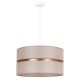 Duolla - Chandelier on a string DUO 1xE27/15W/230V beige/gold