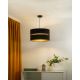 Duolla - Chandelier on a string DUO 1xE27/15W/230V black/golden