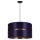 Duolla - Chandelier on a string DUO 1xE27/15W/230V blue/gold