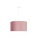 Duolla - Chandelier on a string ROLLER 1xE27/15W/230V pink/gold