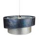 Duolla - Chandelier on a string SHINE 1xE27/40W/230V