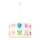 Duolla - Children's chandelier on a string PRINT M 1xE27/40W/230V trolls