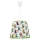 Duolla - Children's pendant chandelier on a wire ARA 1xE27/40W/230V