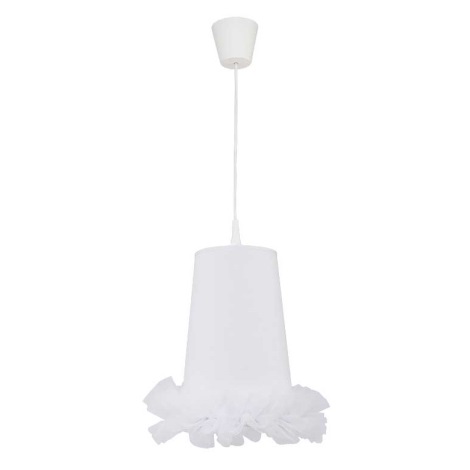 Duolla - Children's pendant chandelier on a wire BALLET 1xE27/40W/230V white