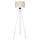 Duolla - Floor lamp 1xE27/60W/230V creamy/white