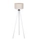 Duolla - Floor lamp 1xE27/60W/230V creamy/white