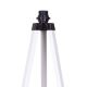 Duolla - Floor lamp DUO 1xE27/60W/230V grey/blue/white