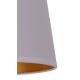 Duolla - Lampshade CLASSIC M E27 d. 24 cm grey