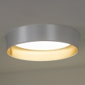 Duolla - LED Ceiling light ROLLER LED/24W/230V silver/gold