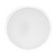 LED Bathroom ceiling light LIRA LED/12W/230V 4000K d. 25 cm IP44 white