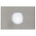 EGLO 27181 - Outdoor driveway light RIGA 3 1xE14/11W/230V white