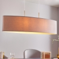 Eglo 31587 - Chandelier on a string PASTERI 2xE27/60W/230V