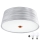 Eglo 32111- LED Ceiling light FONSEA 1 2xE27/9W/230V silver/copper