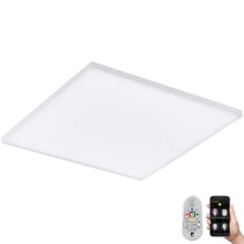 Eglo 32346- LED RGBW Dimmable ceiling light TURCONA LED/21W/230V + remote control