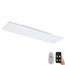 Eglo 32348 - RGBW Dimmable ceiling light TURCONA LED/36W/230V + remote control