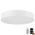 Eglo 32351 - LED RGBW Dimmable ceiling light ROMAO-C LED/42W/230V + remote control