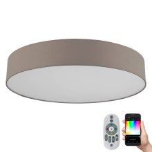 Eglo 32352 - RGBW Dimmable ceiling light ROMAO-C LED/42W/230V + remote control